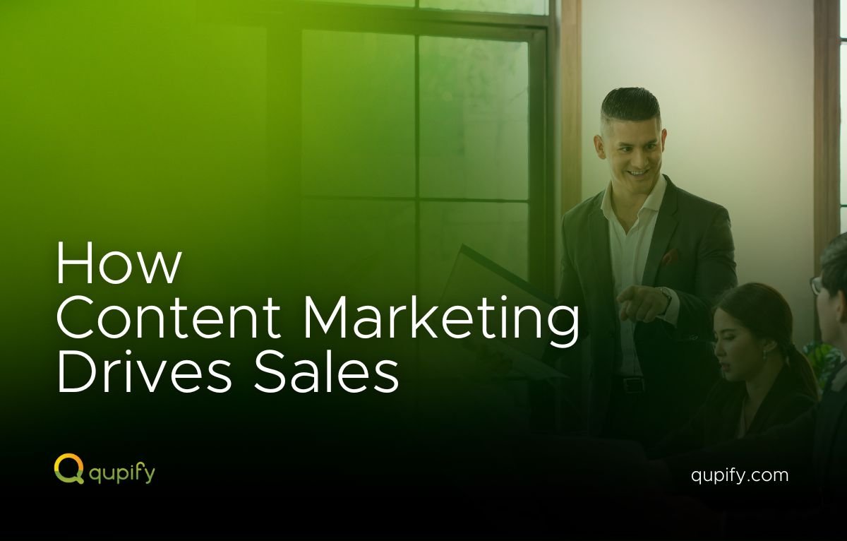 how content marketing drives sales