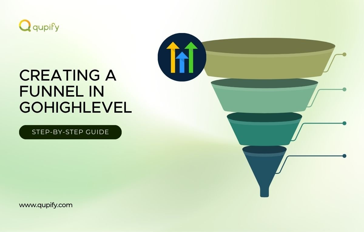 how to create a funnel in gohighlevel