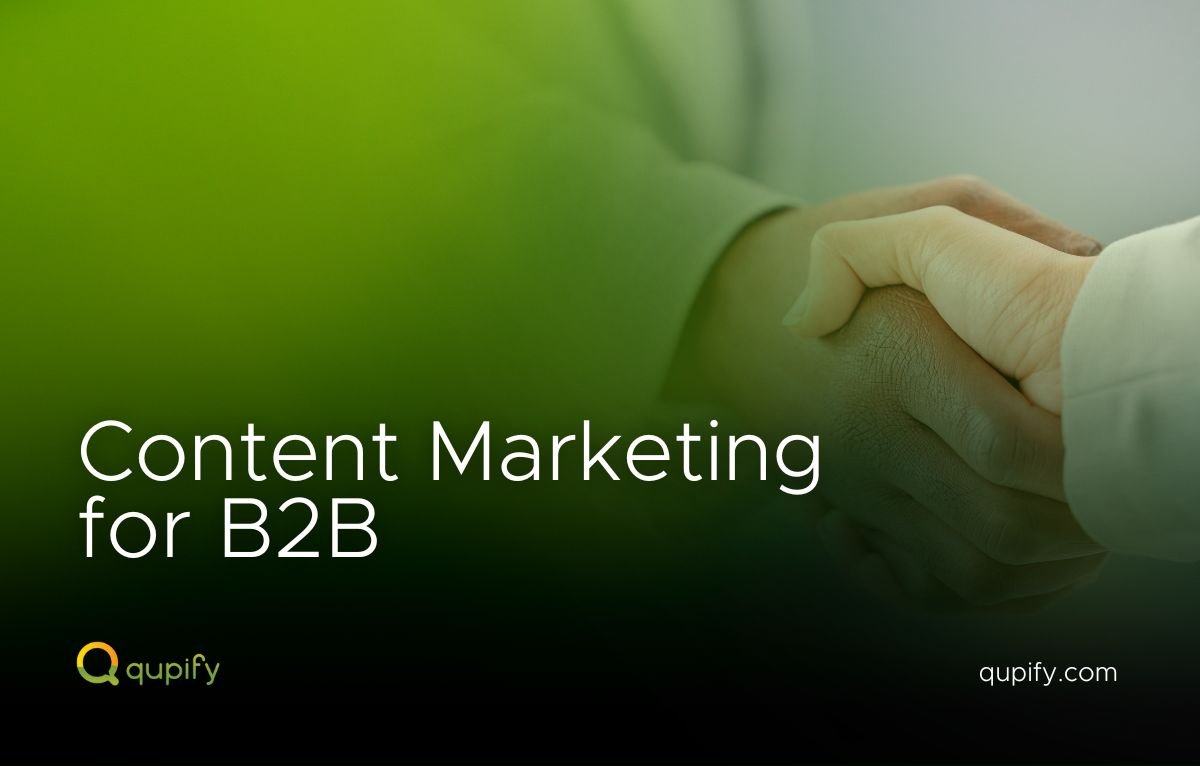 why content marketing is important in b2b