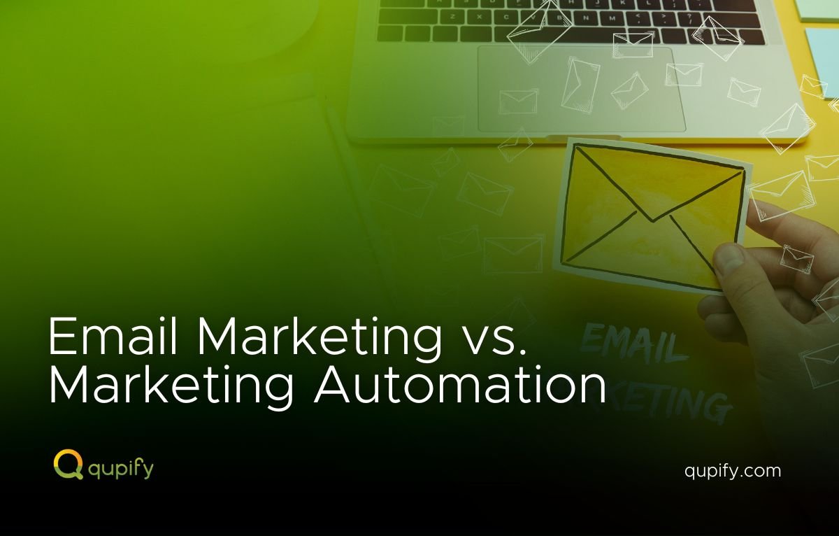 email marketing vs marketing automation