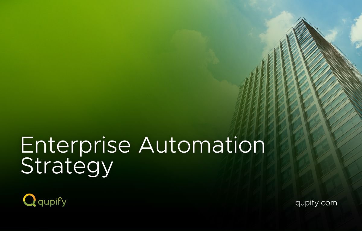 enterprise automation strategy