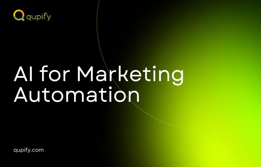 ai for marketing automation