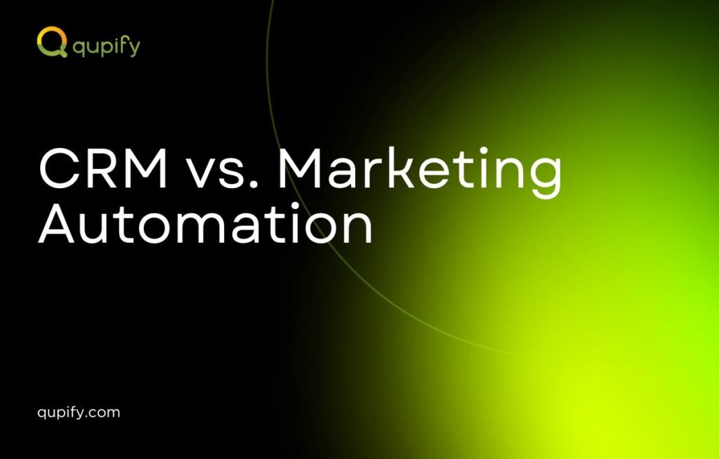 crm vs marketing automation