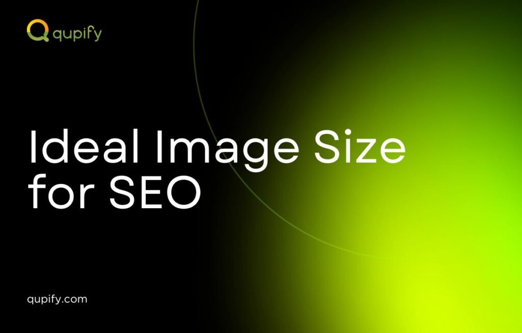 ideal image size for website seo