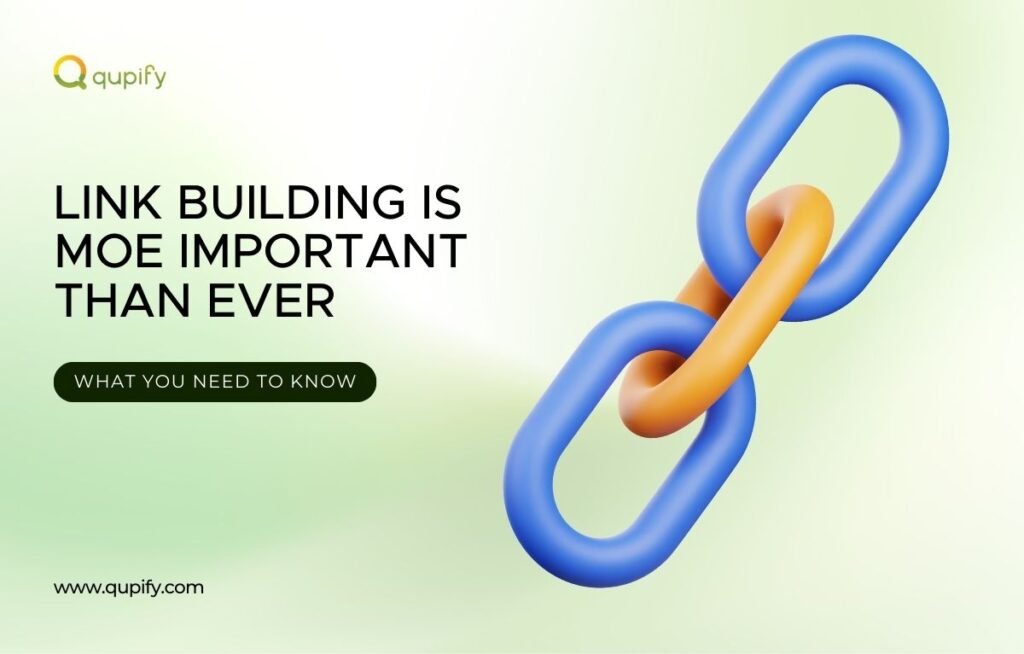 link building is more important than ever in 2025