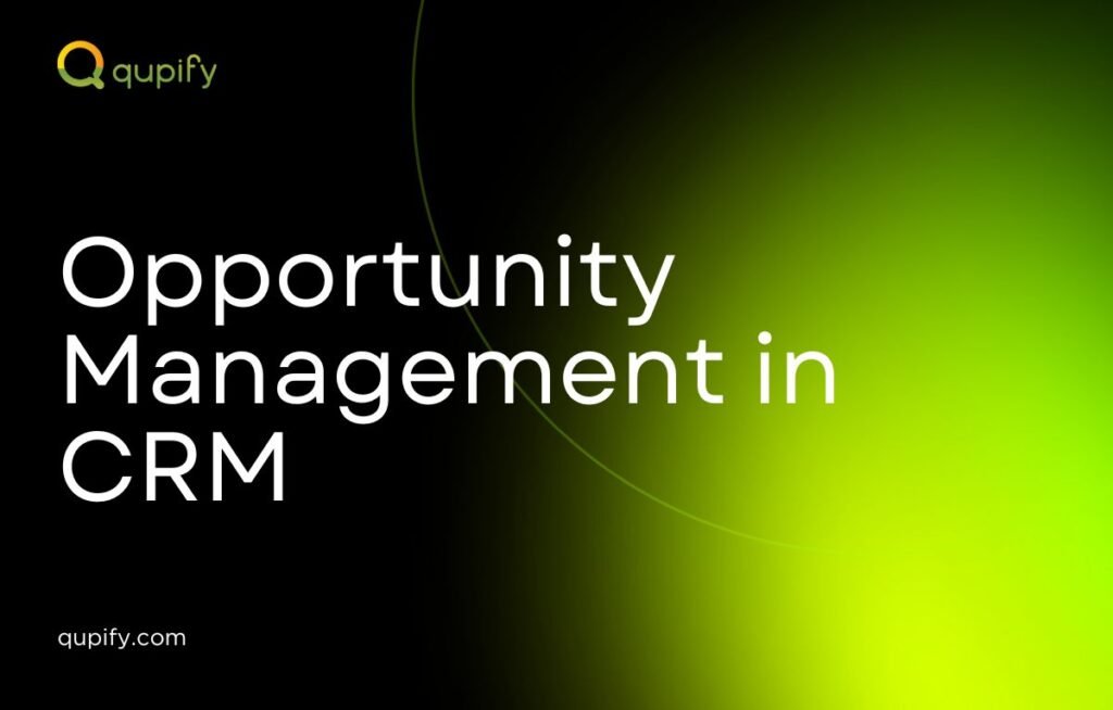 opportunity management in crm