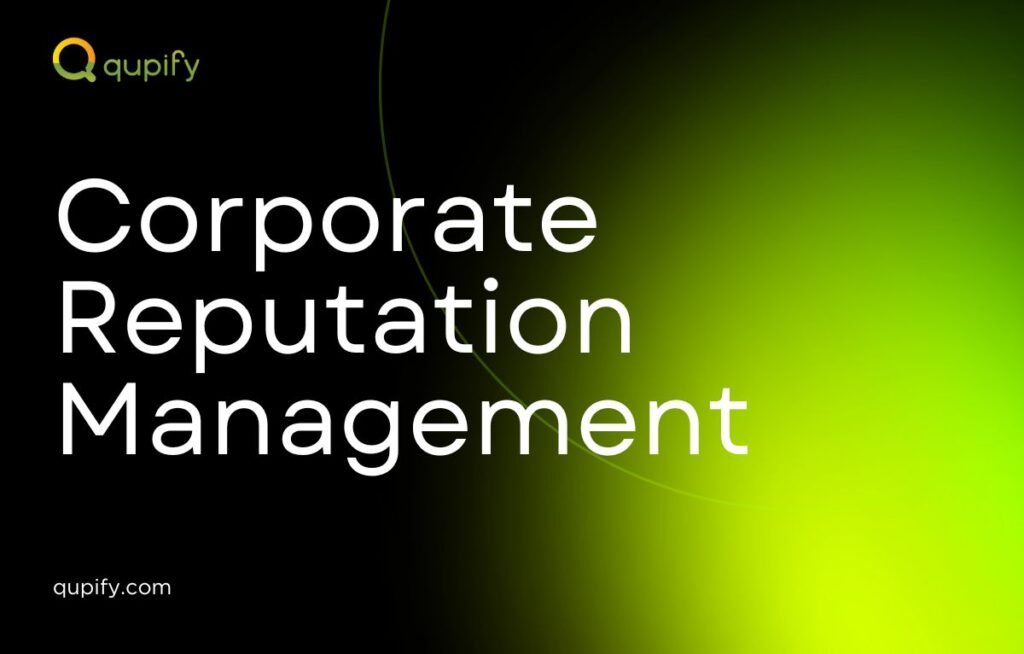 corporate reputation management