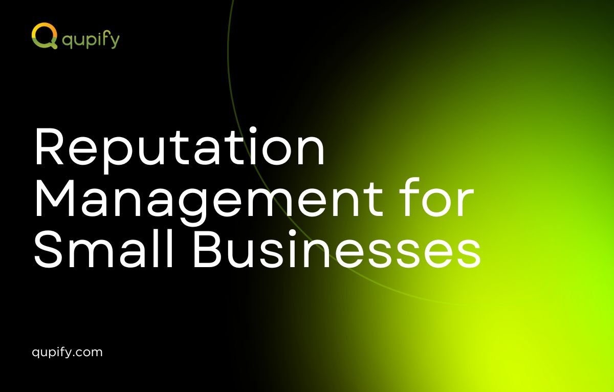 reputation management for small businesses