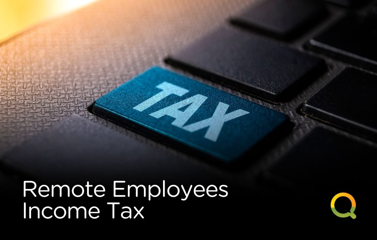How Does Income Tax Work for Remote Employees in 2025